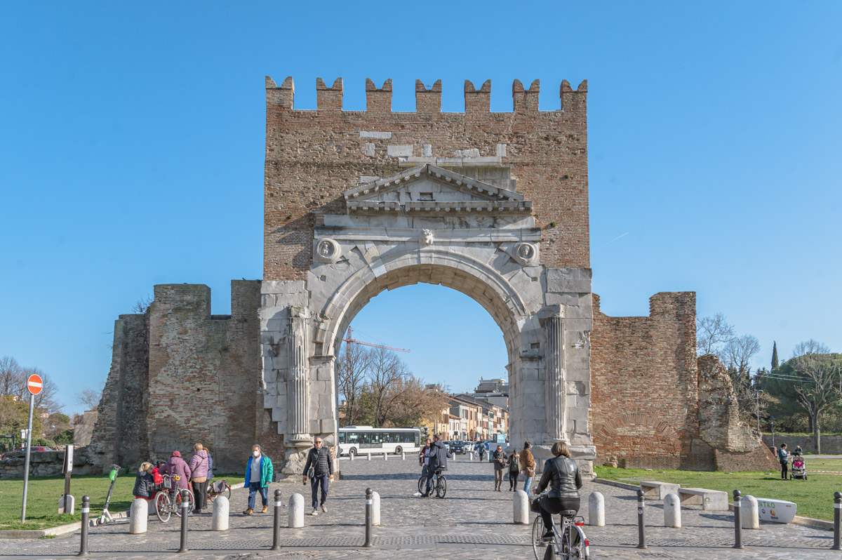 Rimini, l'Arco di Augusto