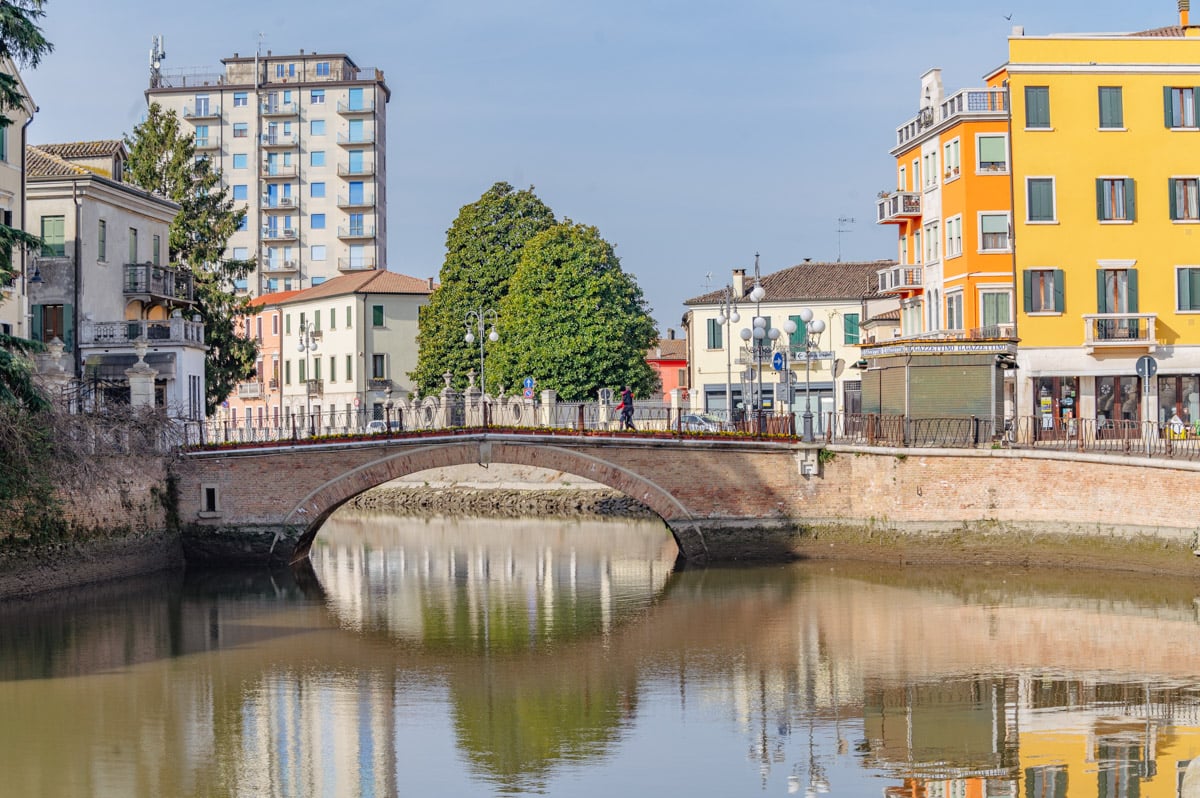 Adria, il Ponte di Castello