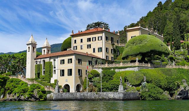 Villa sul lago di Como