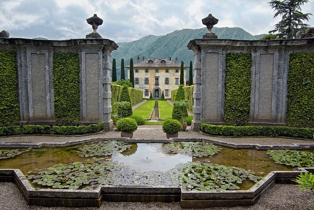 Villa sul Lago di Como