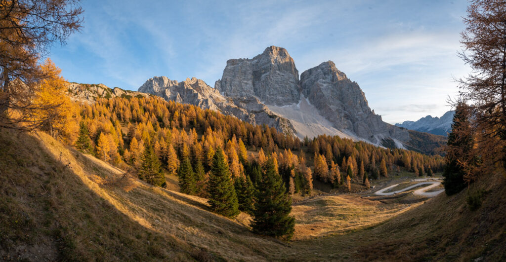 Foliage nelle Dolomiti