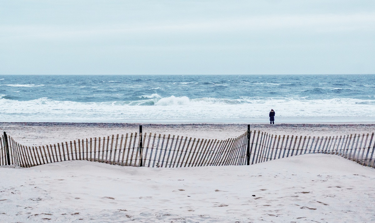 Il mare d'inverno