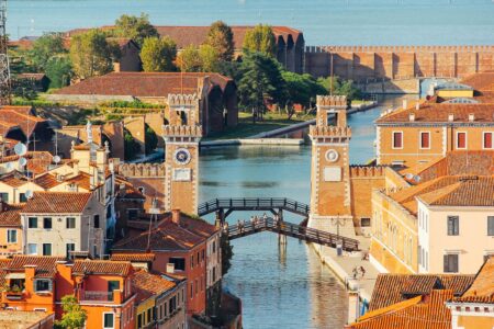 l'arsenale di Venezia