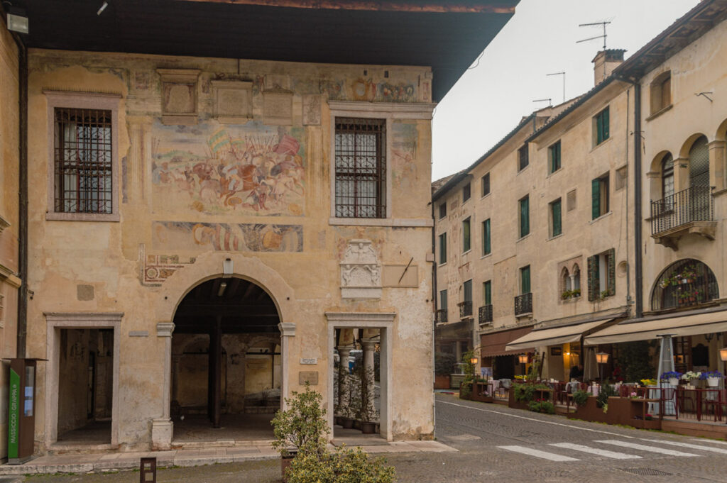 Asolo, il Palazzo della Ragione