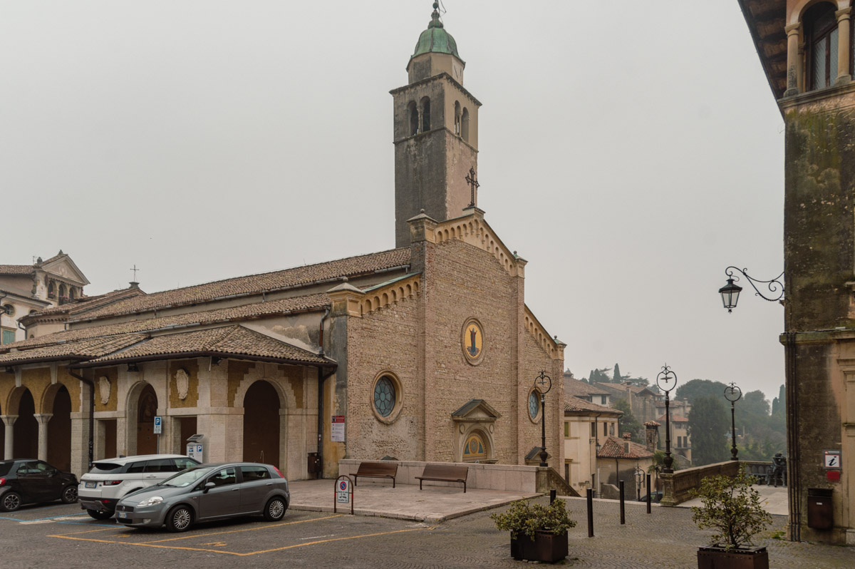 Asolo, il Duomo di Santa Maria Assunta