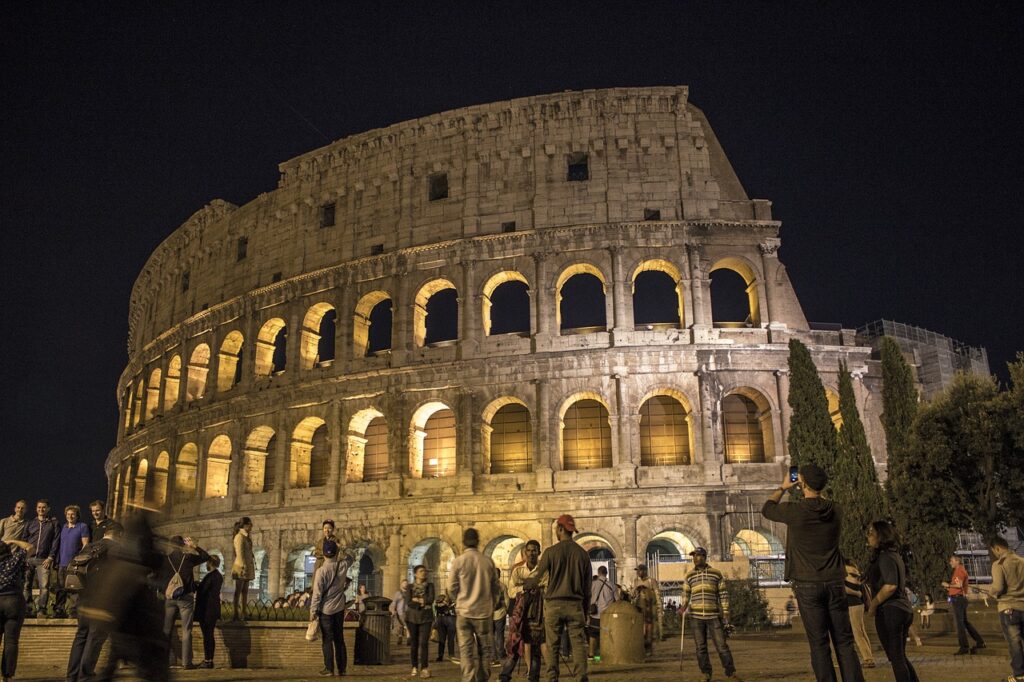 Roma, il Colosseo