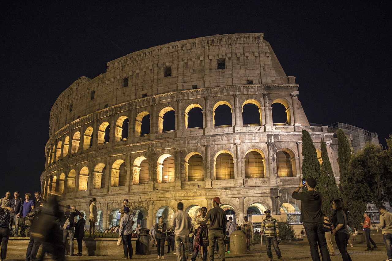 Roma, il Colosseo