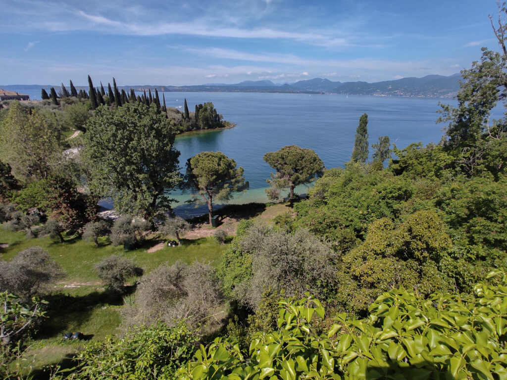 Lago di Garda, Baia delle Sirene