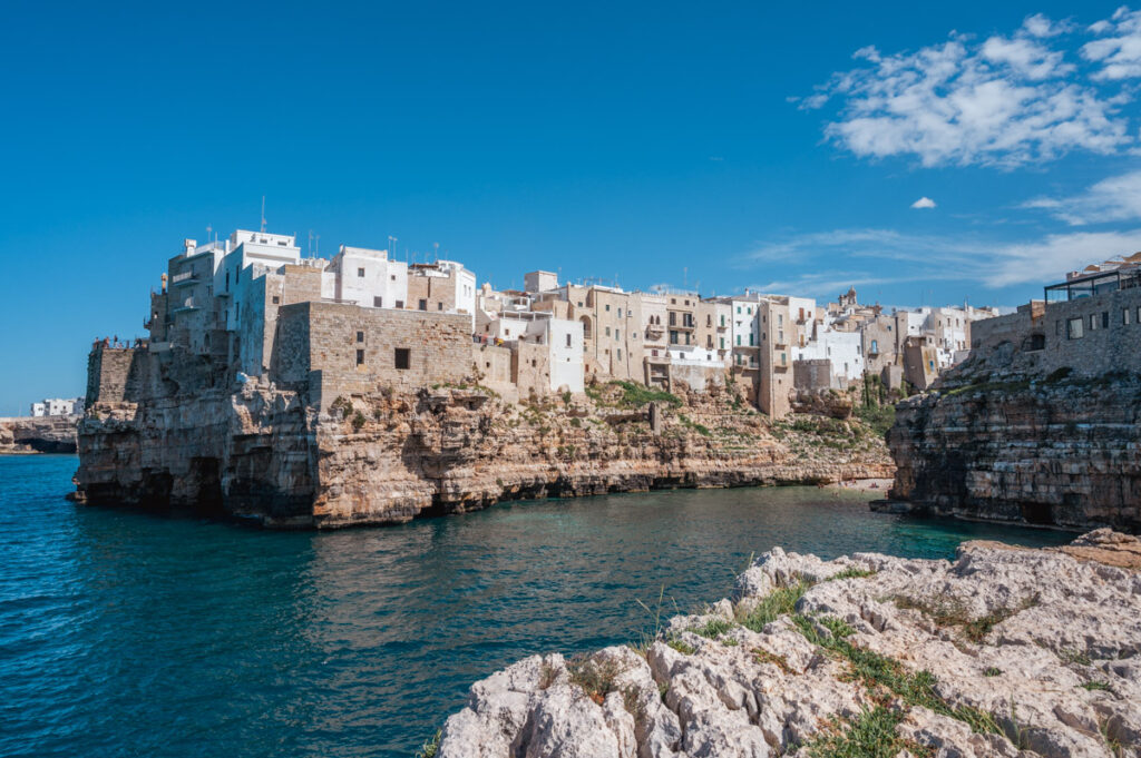 Polignano a mare, Puglia