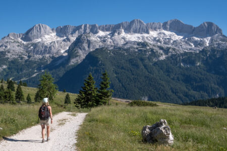 Alpi Giulie, il massiccio del Canin