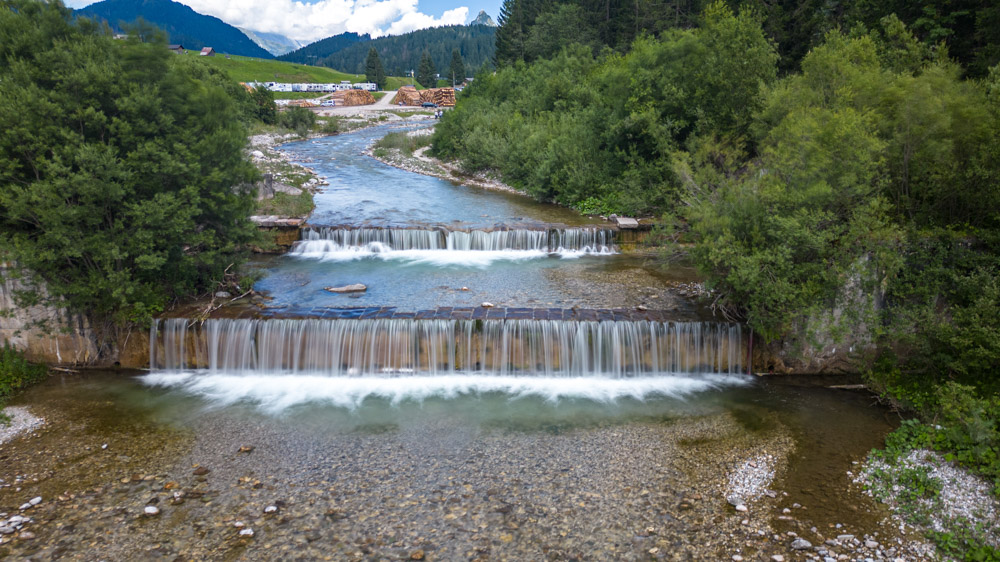 Fiume Piave a Sappada