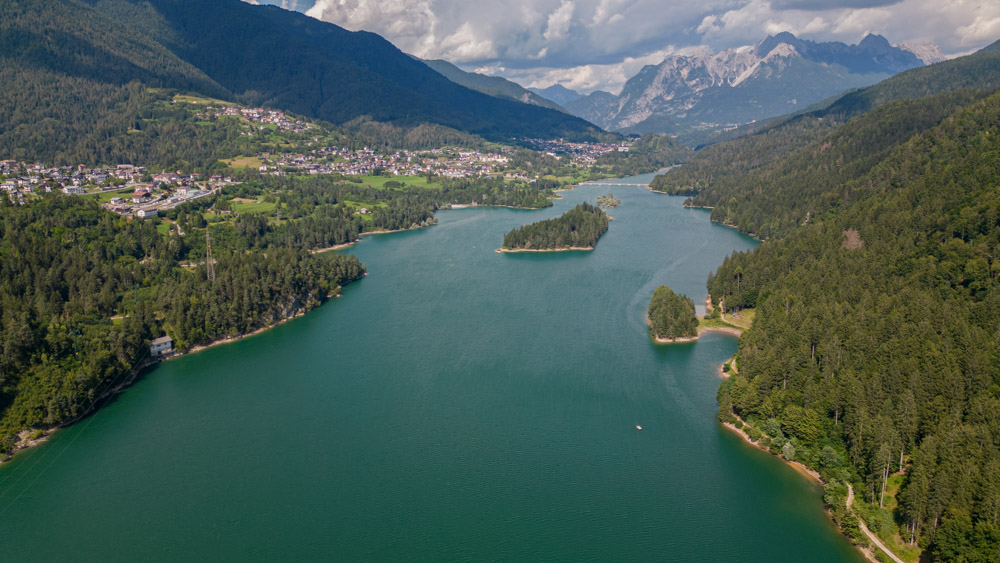 Lago di centro Cadore