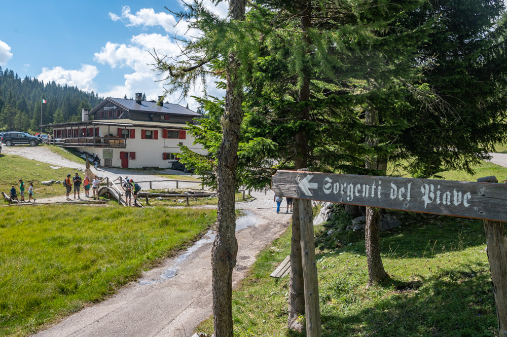 Rifugio sorgenti del Piave