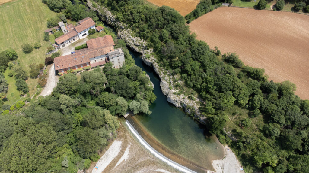 il torrente Natisone