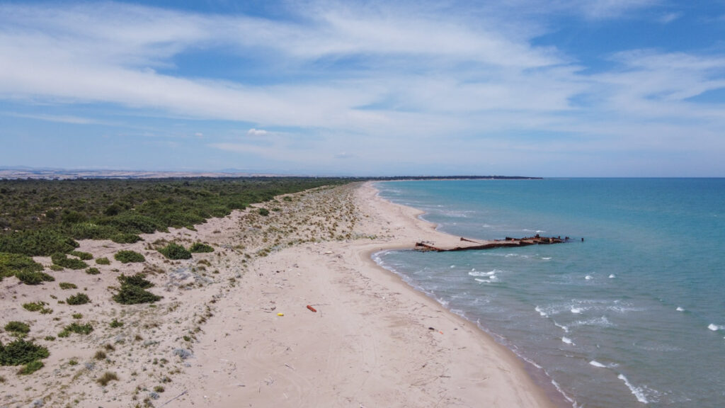 Spiaggia di Lesina