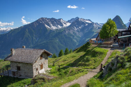 Rifugi della Valle d'Aosta