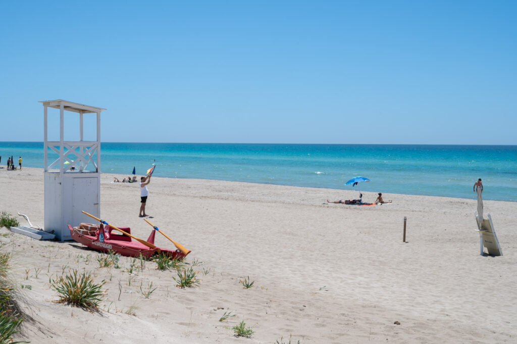 Spiaggia Torre San Giovanni