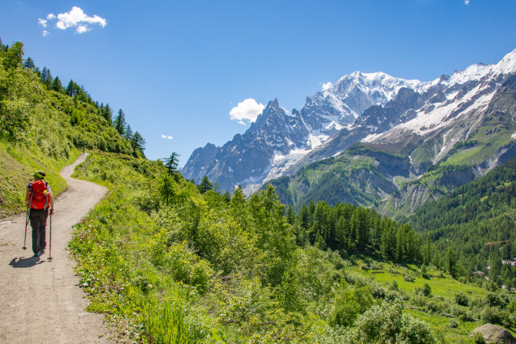 Trekking in Val Ferret