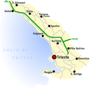 provincia di Trieste