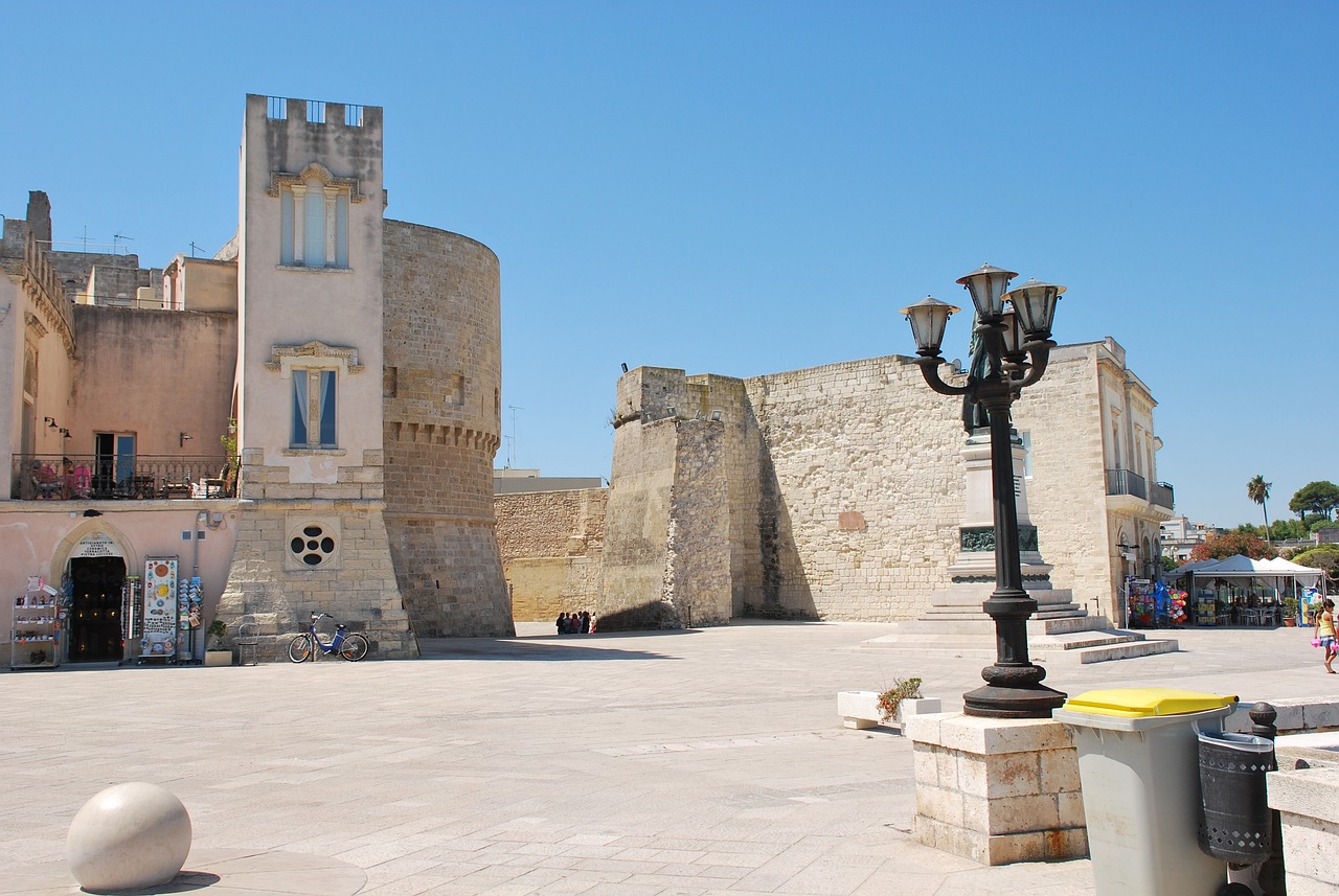 Otranto, centro storico