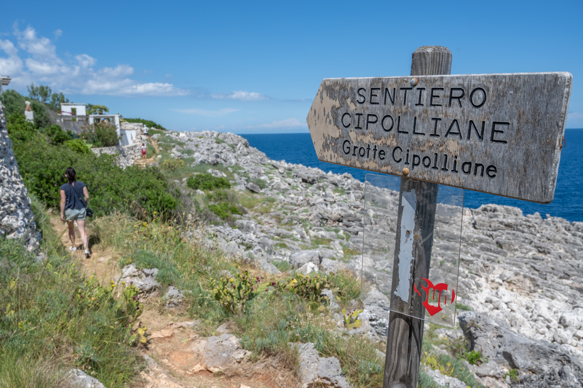 Sentiero delle cipolliane