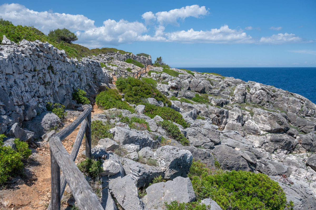 Sentiero delle Cipolliane, Salento