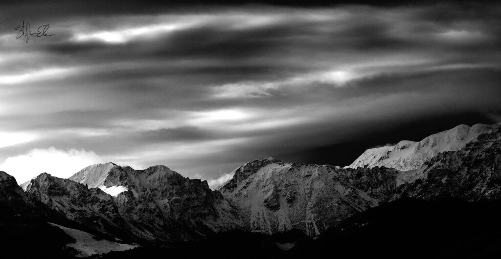 Piccole dolomiti - carega invernale