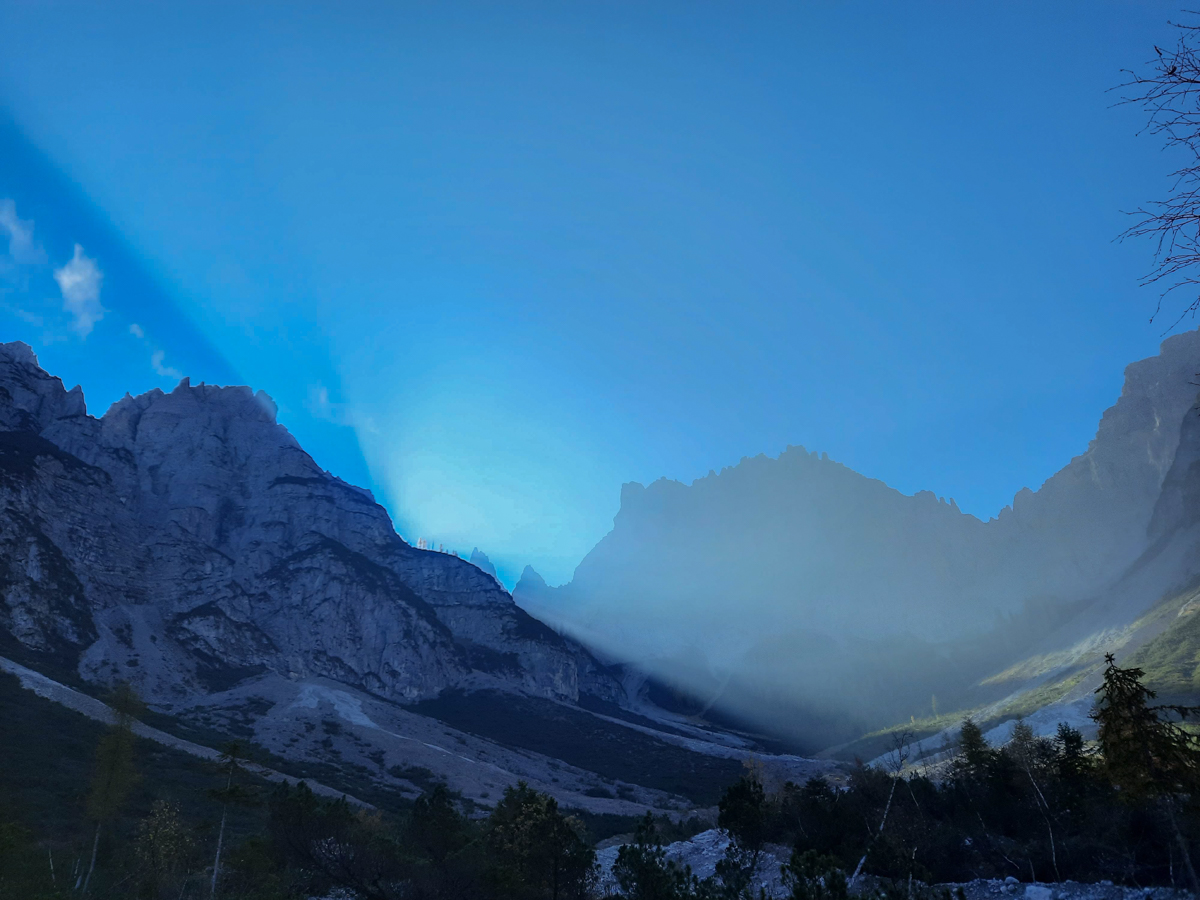 Cridola, Cadore