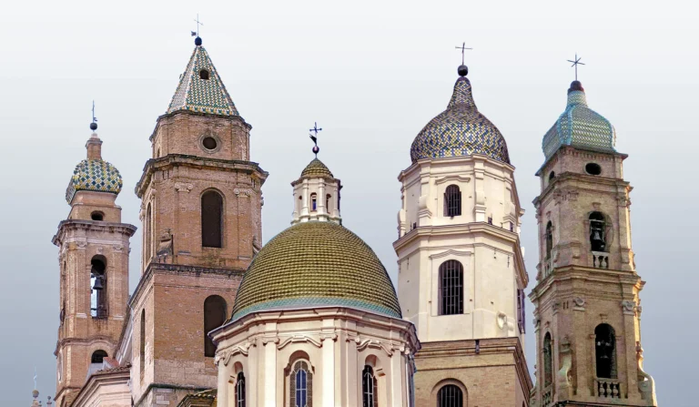 I campanili delle chiese di San Severo