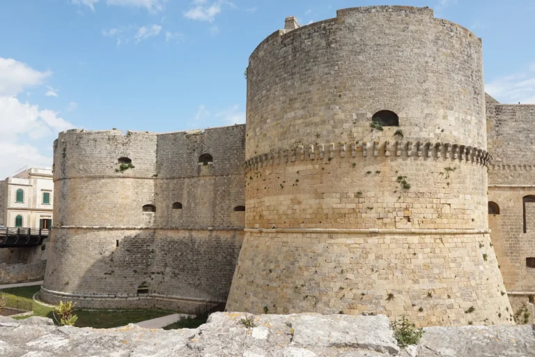 Il castello aragonese di Otranto