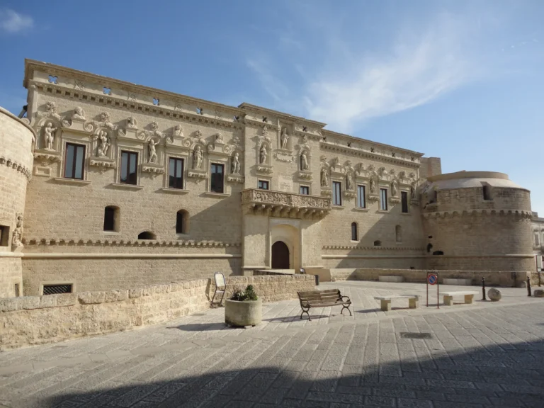 Il castello de' Monti a Corigliano d'Otranto