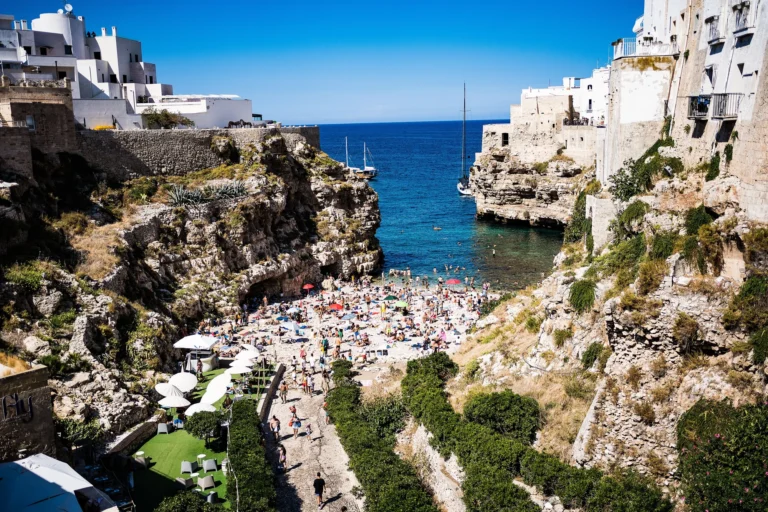 Lama Monachile a Polignano a Mare