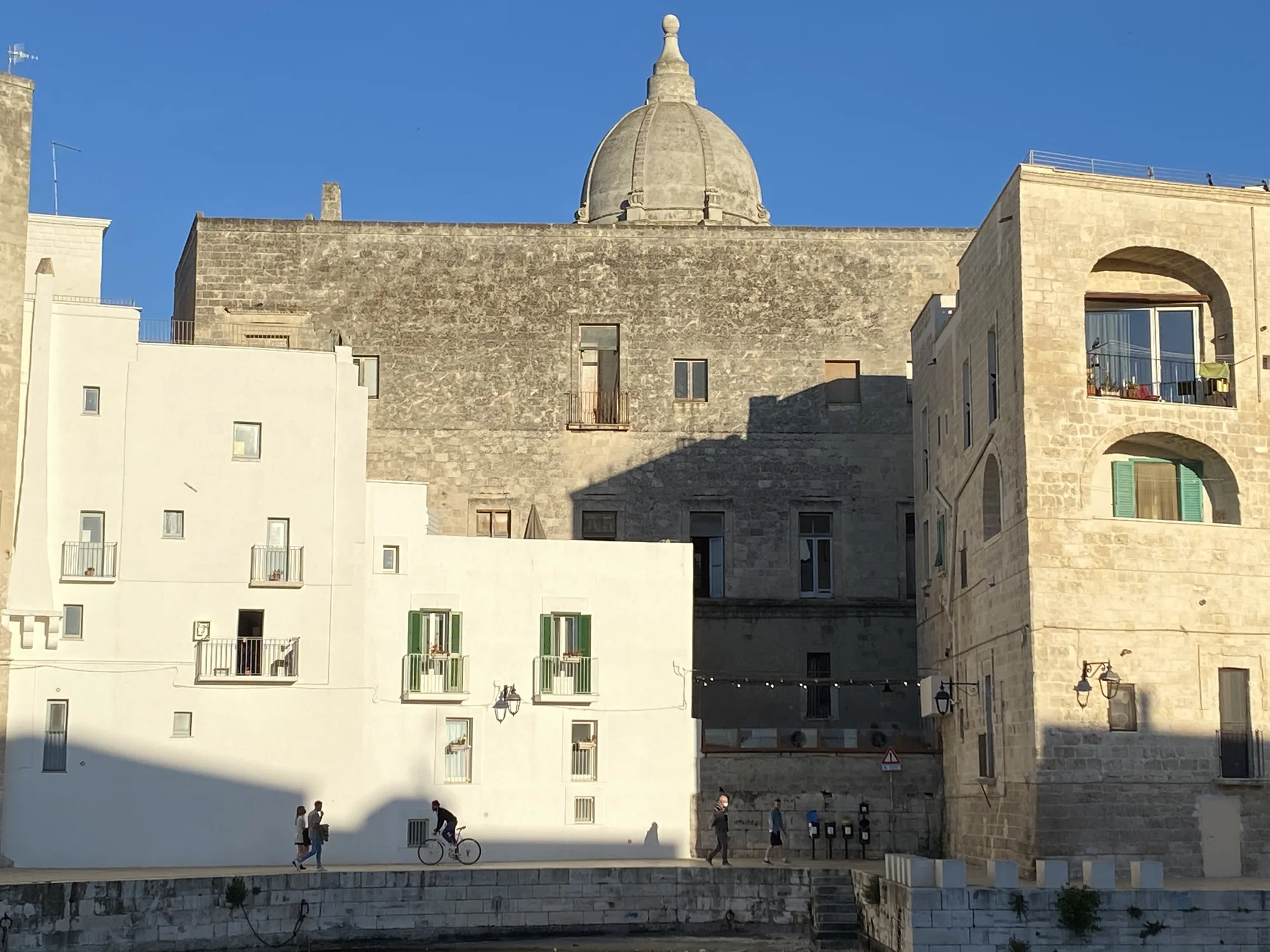 Il porto vecchio di Monopoli