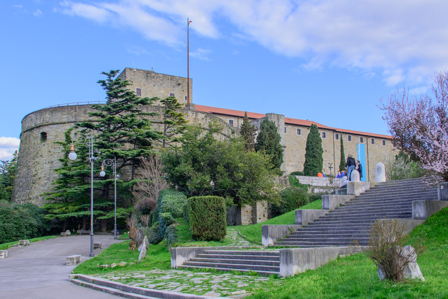 The Castle of San Giusto - Virtual Tour 360°